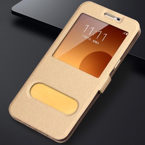For Huawei G9 Lite Window ultrathin PU Flip Leather Stander Cover Case For Huawei G9 Lite Flip Leather Shell Case Cover