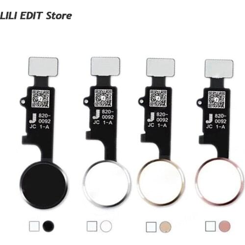 Generation Universal Home Button For IPhone 7/7 Plus/8/8 Plus Button Flex Cable Restore Ordinary Button Replacement Return