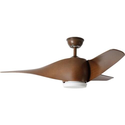 Orient Style Air Light Bladeless Ceiling Fan With Led 20W 3 Blade 5 Speed Bedroom Livingroom Free Shipping