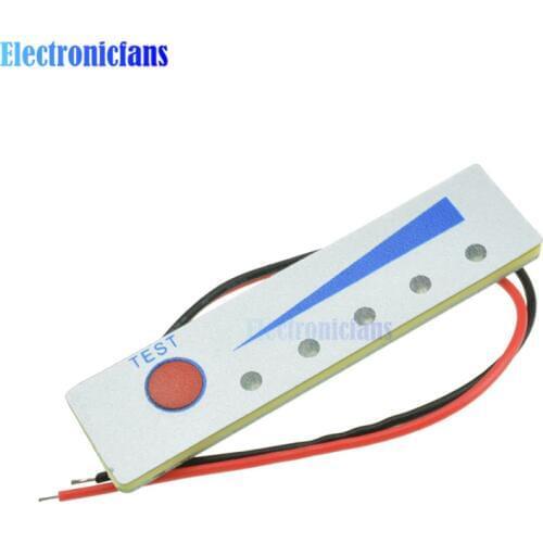 Non-Waterproof 3S 4S Li-ion Lithium Battery Capacity Indicator Electricity Power LED Display Board Meter Tester 12V 16.8V