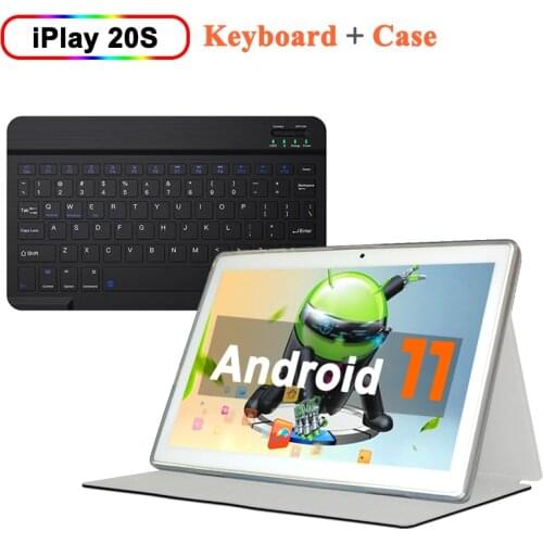 Tablet Protective Business Case and 10.1 inch BT Keyboard for Alldocube iPlay 20S