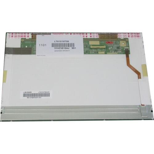 10.1" Laptop LED LCD Screen For ASUS Eee PC 1015BX LTN101NT06 compatible Display