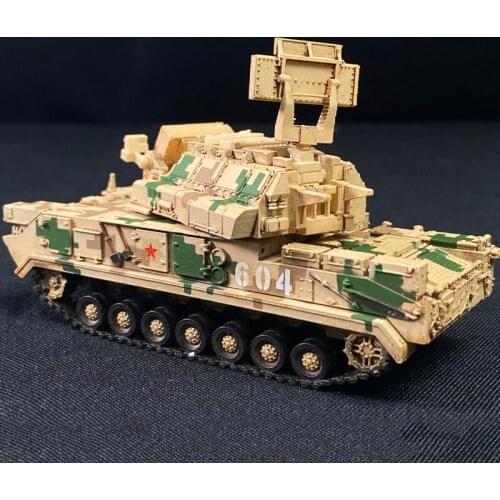 1/72 Scale China HQ17 Hongqi-17 Air Defense Missile Car Model Resin Vehicle Toy for Collection Gift Souvenir Collectible Display