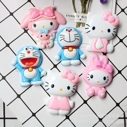 1 X Cute Kitty Cat Decorative Patch Resin Beads Phone Cup DIY Embellishment Craft Hair Ornaments DIY Accessories