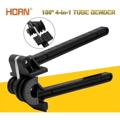 180 Degree Multifunction 4 In 1 5/6/8/10mm Pipe Bending Tool Combination Tube Bender Tube Bending Machine New Hand Tools