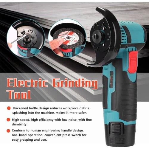 19500rpm Electric Grinding Tool Multifunctional Cutter for Cutting Polishing Ceramic Tile Wood Stone Steel