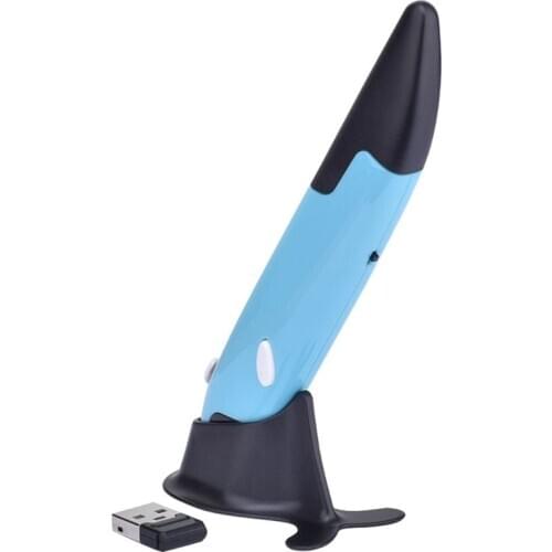 2.4g Wireless Computer Stylus Mouse Pen Creative Vertical ShapeTablet Laptop PC Desktop Pen