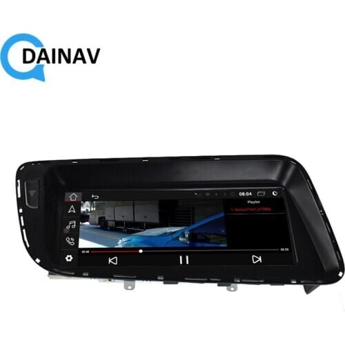 2 Din Android Car Radio for AUDI Q5 2009 2010 2011 2012 2013 2014 2015 2016 Car Autoradio GPS Navigation Multimedia DVD player