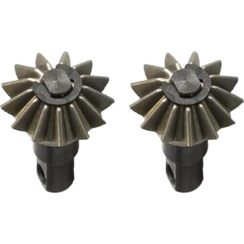 2pcs Gear Assembly for REMO Hobby 1:10 Traxxas Slash 727 RC Truck Spare Parts