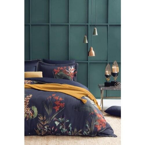 Albero Satin Double Duvet Cover Set