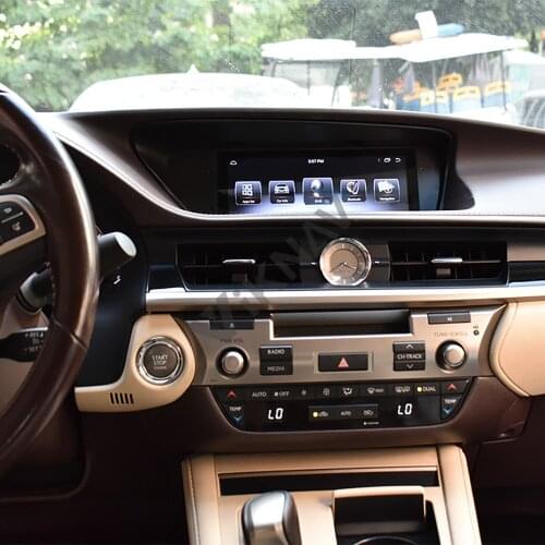 Car gps navigation multimedia player for lexus es250 es300 2013-2017 android radio head unit car audio autoradio hd touch screen