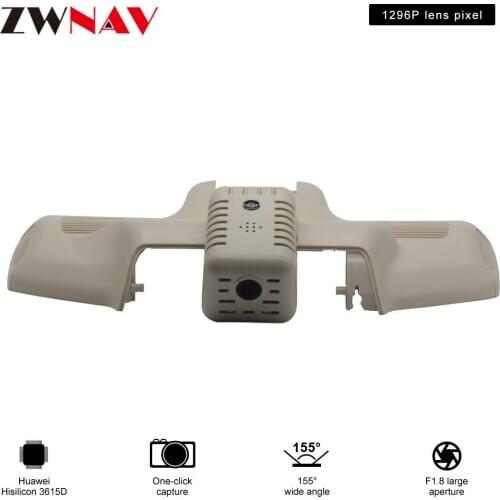 Car recorder For Benz new S Class 2018-2019 original dedicated Hidden Type Registrator Dash Cam DVR Camera WiFi 1080P