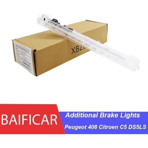 Baificar Brand Led High Level Third Additional Brake Lights 9670484980 For Peugeot 408 Citroen C5 DS5LS