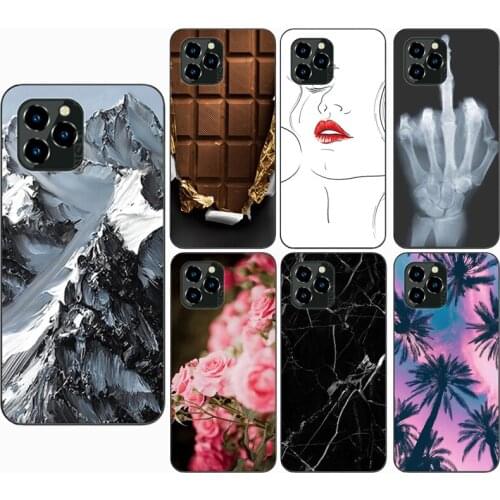 Animal Colorful Case for Oukitel C21 Silicone Soft Covers for Oukitel C21 pro Case Protector Baicvery Back Covers