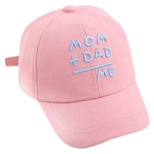 Baby Hat for Children Baseball Cap Baby Girl Hats Kids Letter Sunhat Cotton Spring Summer Toddler Girl Outdoor Visor Hats