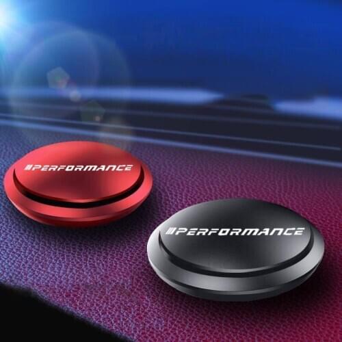 For BMW M Emblem E46 E36 E34 F10 E90 F30 E60 E53 E30 Car Air Freshener Instrument Seat Aromatherapy Flavor UFO Shape Scent Decor