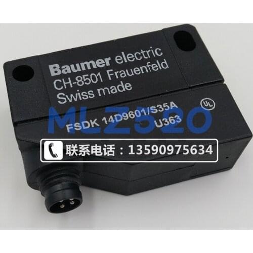 Fsdk 14d9601-s35a Baumer photoelectric switch sensor