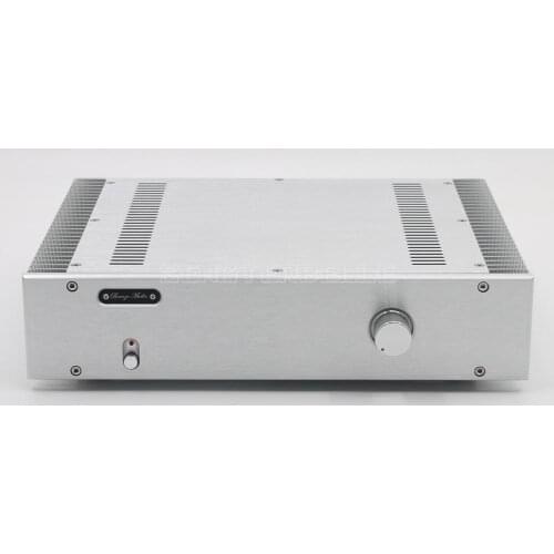 Finished A6 Pure Class A Power Amplifier HiFi Stereo 25W+25W Home Audio Sound Amplifier Refer Hood 1969 Circuit