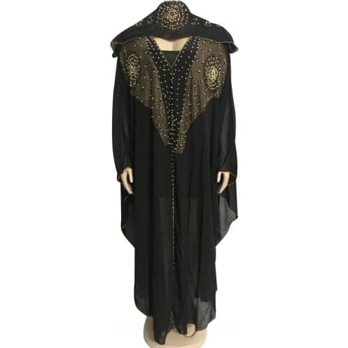 Beading Robes Dubai Kaftan Dress Muslim Party Abaya Women Arabic Cardigain Patchwork Turkey Islam Prayer Caftan Marocain Dresses