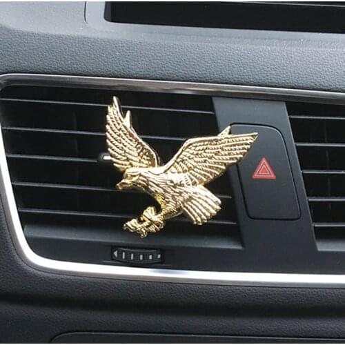 Cool Eagle Car Air Freshener Clip Fragrances Auto Outlet Decor Interior Car Aroma Diffuser Car Ornament Accessories Car Styling