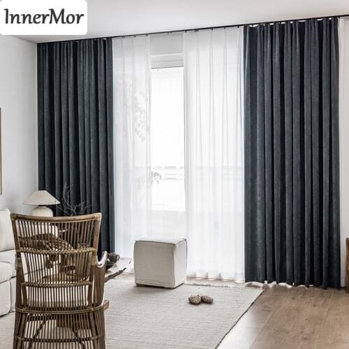 Бархатные шторы на окна Innermor China At AliExpress