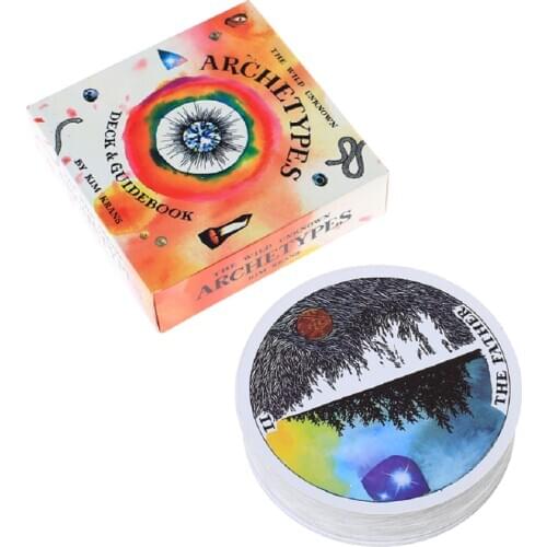 Oracle Wild Unknown Archetypes Oracle Cards Tarot L Oracle Card Board Deck Games Palying Cards for Home Party Game Tarot Cards
