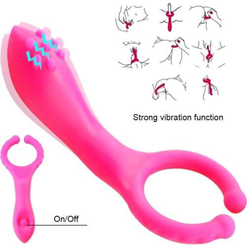 Penis Ring Cock Sleeve for penis Sex Toys for Men Male masturbator Dildo Sex Toys for Woman Female Clitoris Vibrator Sex Toys
