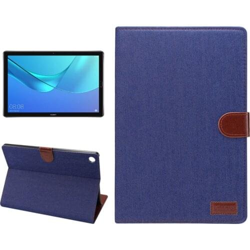 Cowboy Jeans Flip Leather Skin Case Stand Card Magnet Smart Cover For Huawei MediaPad M5 10.8 CMR-W09 CMR-AL09 / M5 Pro CMR-W19