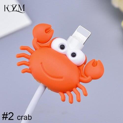 1Pcs Cable protector Bobbin winder Data Line Case Rope Protection Spring twine USB Charging Cable Cover Cable Parts Accessories