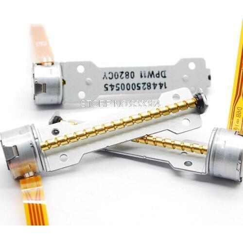 NEW 2pcs Japan Nidec 3V-6V DC 2 phase 4 wire Micro stepper motor dia15MM Rod 50MM