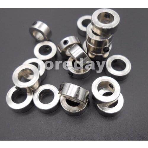 NEW 20PCS 7.05MM DIY 7MM metal Bushing axle sleeve 2.7 g Weight Stainless steel shaft sleeve specifications !!! *FD071X20