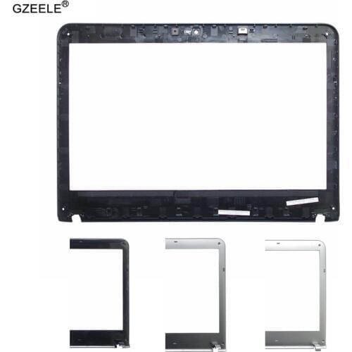 NEW shell for Sony SVE14A SVE14 SVE14AE13L 012-000A-8957 012-100A-8959 Front Bezel Frame Case COVER No-touch screen