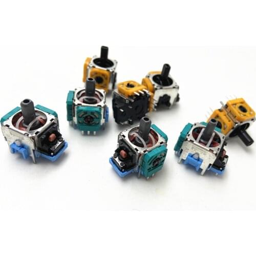 60Pcs/Lot Original New ALPS Controller 3D Analog Joystick With Tray For PS5 P5 Joycon Joystick