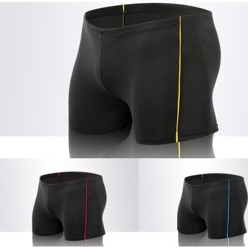 Swimming Shorts For Men Swimwear Man Swimsuit Swim Trunks Summer Bathing Beach Shorts Men Swimming Pants Quick Dry Board Shorts
