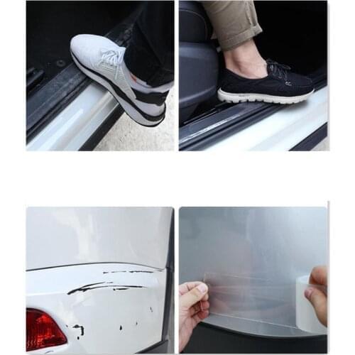 2020 hot Car Sticker Protector Strip Auto Bumper Strip FOR toyota camry 70 audi q3 chevrolet cruze lexus is250 volvo xc90