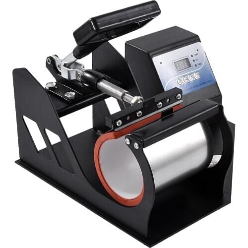 1 Set Portable Digital Mug Heat Press Machine Cup Heat Press DIY Creative Tool 220V 110V