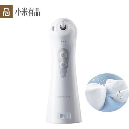 Youpin YMYM Portable Oral Irrigator Tooth Cleaner Pressure Dental Water Jet Flosser Nasal Irrigators Mouth Denture Tooth Cleaner