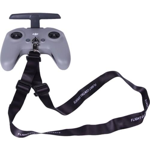 DJI FPV Remote Control Belt Sling Lanyard Strap length adjusted for DJI FPV camera drone Transmitter accessories