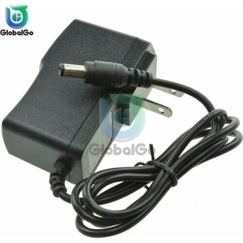 DC Power Male Cable 9V 1A Plug DC Adapter 1M cable Plug Connector 5.5*2.1mm 5.5x2.1