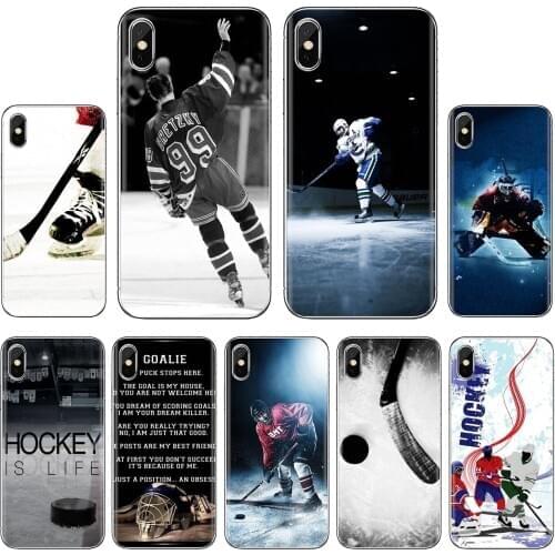 Soft Case Housing Love Sport Ice Hockey Team For Xiaomi Redmi 2 S2 3 3S 4 4A 5 5A 5 6 6A 7A 9 9T 9C 9A Pro Pocophone F1
