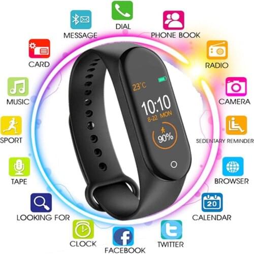 For Mi Band 6 Silicone Strap Soft Solid Color Original Sports Wrist Straps Bracelet For Xiaomi Mi Band 6 5 NFC Sport Accessories