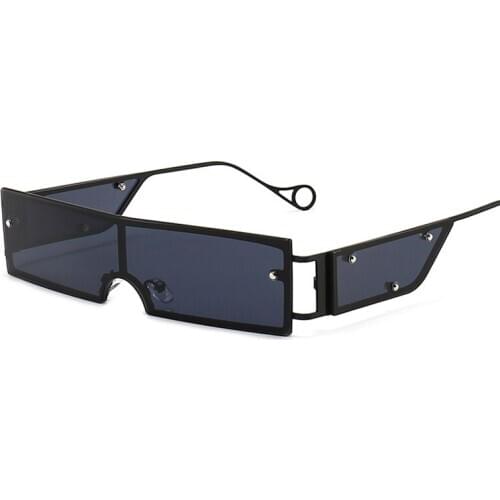 Cool Small One Piece Square Sunglasses Women 2020 Vintage Sun Glasses Men Sunglass Oculos Feminino Lentes Gafas De Sol UV400