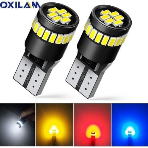 Oxilam 2x W5W T10 LED Canbus Car Clearance Parking Lights For Audi A3 8P 8L A4 B6 B8 B5 A6 C5 C6 A5 A7 A8 Q3 Q5 Q7 LED T10 Bulb