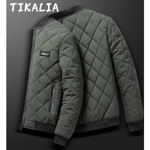 TIKALIA Men's Demi-season Parkas