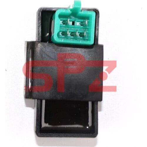 5Pin 12V black universal AC ignition device for 50CC-110CC off-road motorcycle scooter tricycle engine ignition device