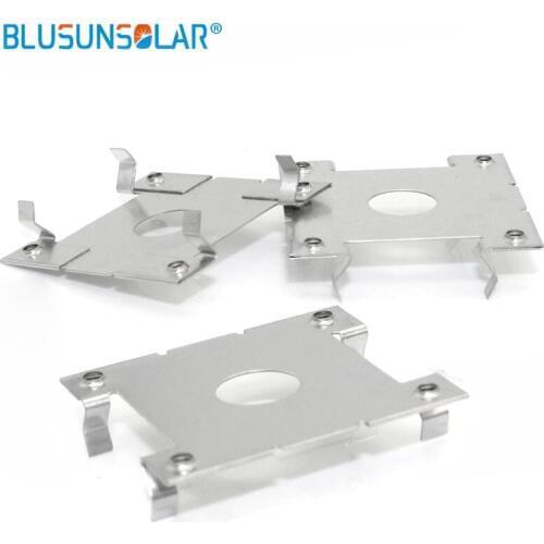 200 pcs lot Grounding Clip for Solar Mounting System Solar Installation Clamp FL0110