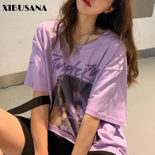 Women Casual T-shirts 2021 Spring Summer Fashion Female O-Neck Loose Short Sleeve T-shirt Pullover Tops Tees Tshirt Oversize