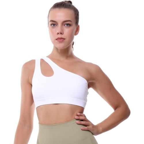 Womens Medium Support Cross Back Wirefree Removable Cups Sport Bra Tops Freedom Seamless Yoga Running Sports Bras