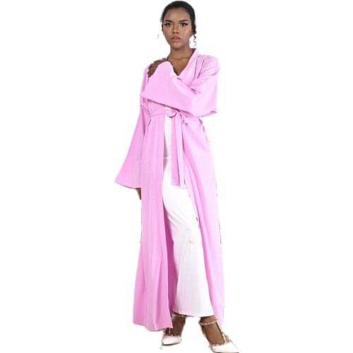 Ramadan Ladies Abaya Party Lr378 New Minimalist Large Size Long Gown for Women, Turkey, Dubai, Middle East RobeIslamic Clothing
