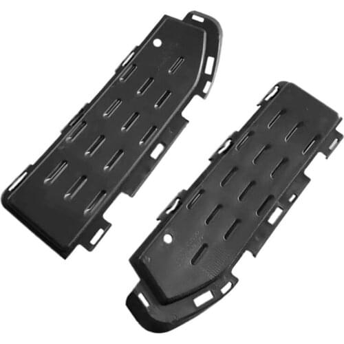 1Pair 51118068341 51118068342 Front Bumper Fog Light Vent Car Cover Grille Fit for -BMW 5 Series G38 M Sport 2018-2020